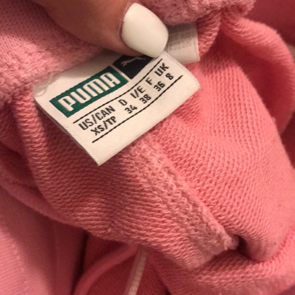 pink puma joggers - Picture 3 of 3